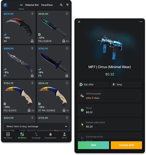 dmarket csgo|Sell CS:GO Skins & Items With Low Fees .